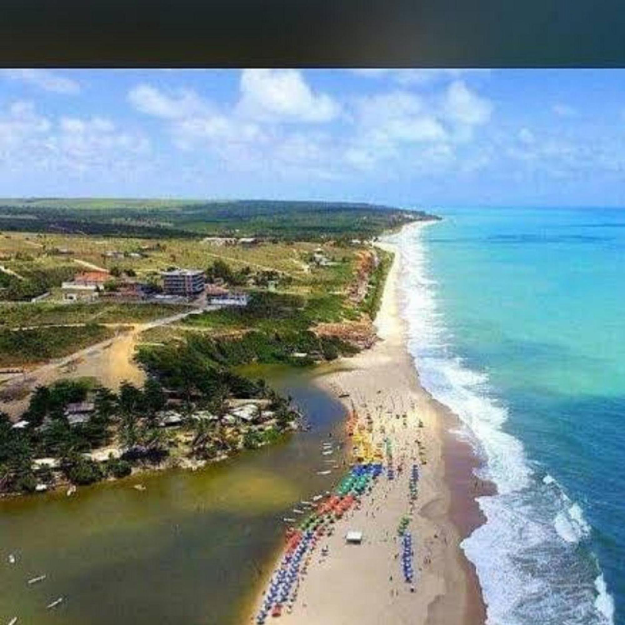 Praia Bela Paraiba Casa 220 Pitimbu  Luaran gambar
